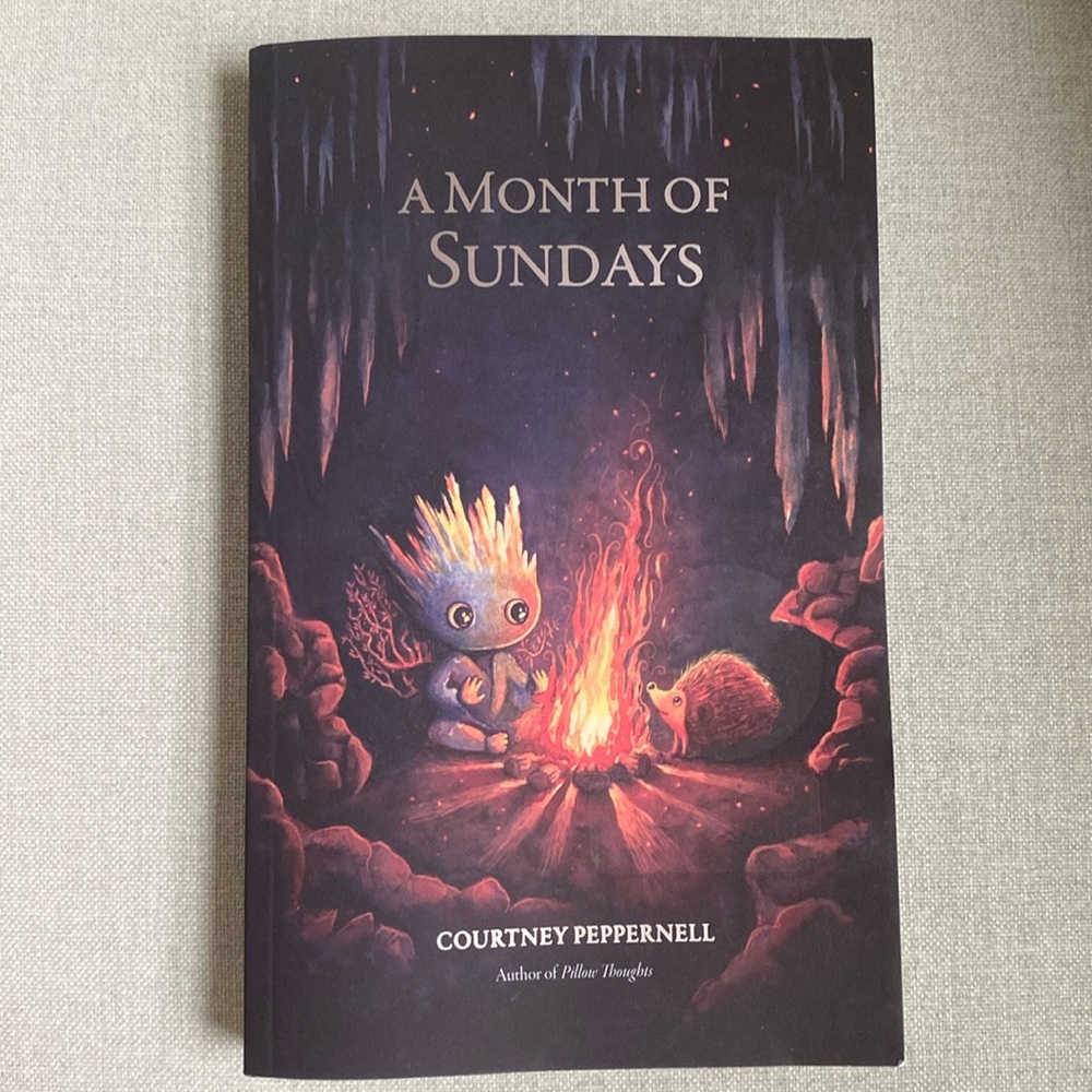 3/$15 paperback book A Month of Sundays by Courtney Peppernell